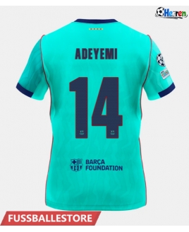 Günstige Barcelona Karim Adeyemi #14 3rd trikot 2026-27 Kurzarm